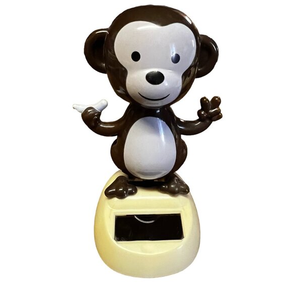 Dancing Monkey Solar Powered Figurine by OTC Fun Party Novelty - Picture 1 of 7